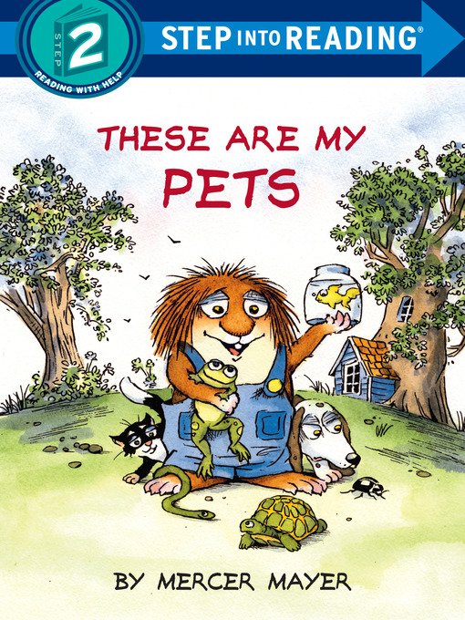 Title details for These Are My Pets by Mercer Mayer - Wait list